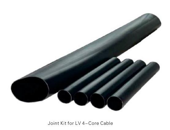 Quality 1-,2-,3-,4- and 5-core cables Heat Shrink Joints for LV Cables for sale