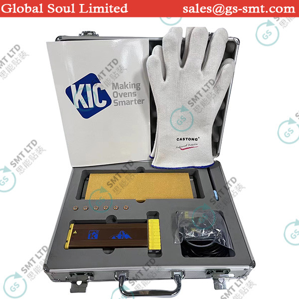 Reflow Soldering Wave Soldering Curve Tracker KIC K2 Furnace Temperature Tester