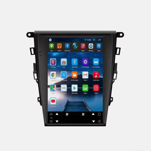 Multitasking Android Car Stereo GPS Navigation 12.1Inch For Ford Mondeo 2013-2018