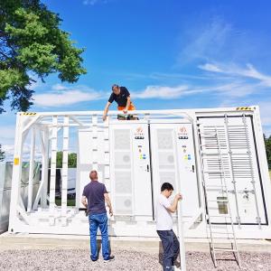 China High Voltage Range 5MW Solar Panel Energy Storage Container with Remote Monitoring wholesale
