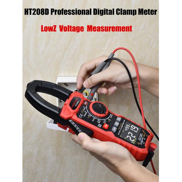1000V 1000A 6000 Counts Digital Multimeter Clamp Meter