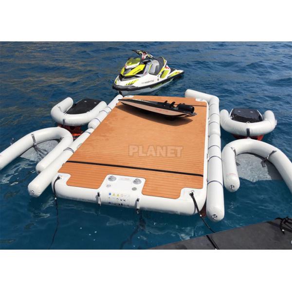 Water Floating Jet Ski SUP Board Parking Dock Station Inflatable Motor Boat Station C Dock