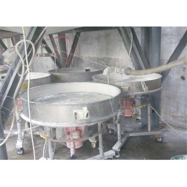 High Frequency Round Vibro Filter Sieve Machine for Oil Paint Filtering