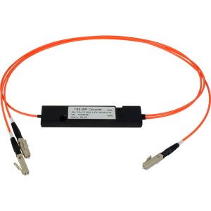 Buy cheap Low PDL Fiber Cable Splitter For Local Area Networks Single / Multiple Mode from wholesalers