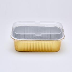 China Meal Prep Aluminium Disposable Containers With Foil Lids For Cooking wholesale