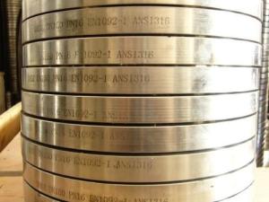 Open Die Forged AISI4140 Out Diameter 3000mm Forged Gear Blanks Used For Bearing Valve