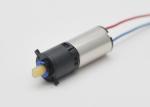 China High Efficiency Brush Dc Motor Gearbox With Plastic Planetary Gears wholesale