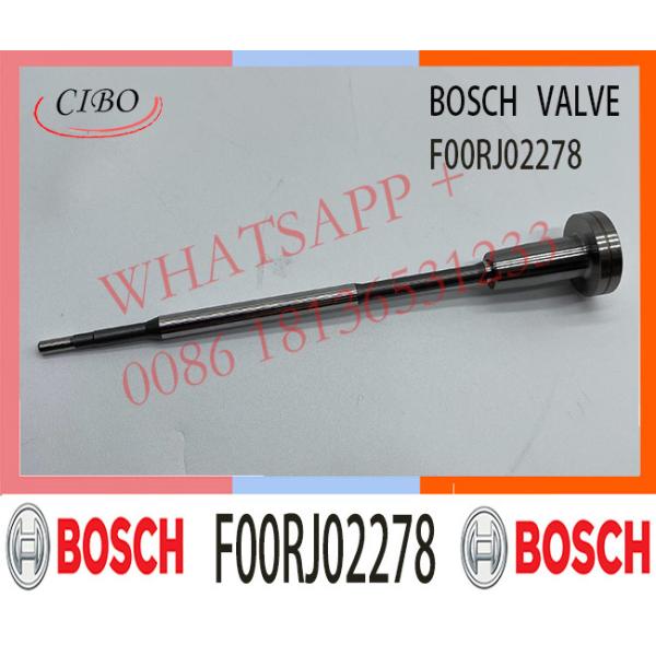 F00RJ02278 Diesel fuel Common Rail control valve for injector 0445120109/0445120058