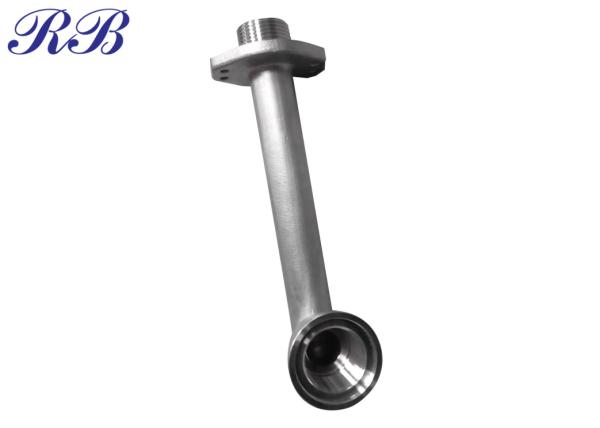 Quality ASTM Standard Stainless Steel Precision Investment Casting Product Overflow Connector for sale