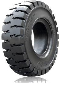 28x12.5-15 Solid Forklift Tires Three Stage Construction Of Concave Tread