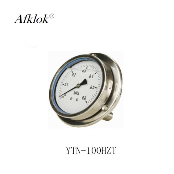 Quality Differential Pressure Gauge With Manometer , Axis Propane Gas Pressure Gauge for sale
