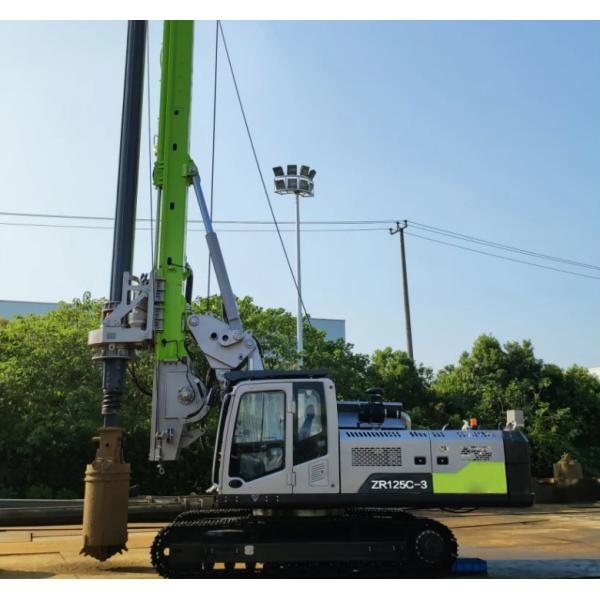 Zr125c-3K Hydraulic Piling Machine Highway And Bridge Construction