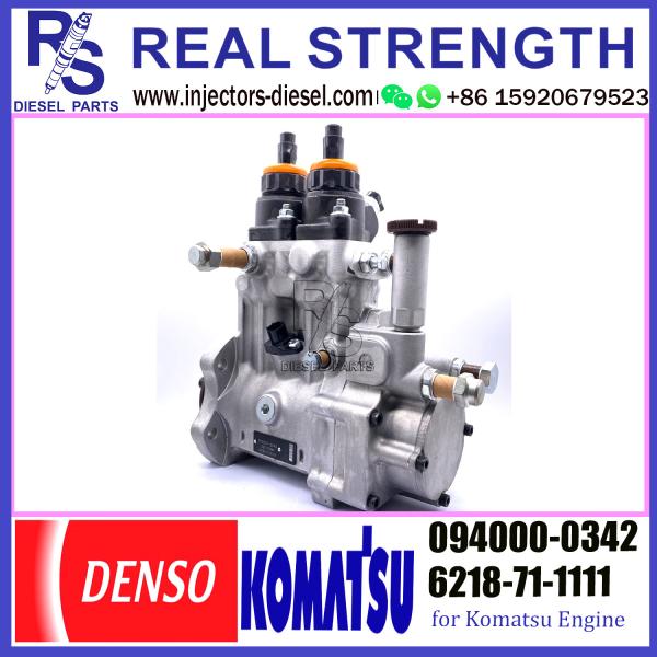 DENSO pump 094000-0342 6218-71-1111 DIESEL INJECTION PUMP FOR KOMATSU HM400-1 094000-0342 6218-71-1111