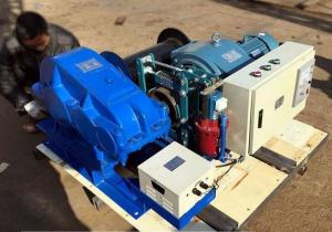 China 0.5 - 10 Ton High Speed Electric Winch With Wireless Remote Control 380V 50Hz on sale