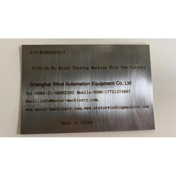 Precise Commutator Turning Lathe Machine Three Servo Motor With