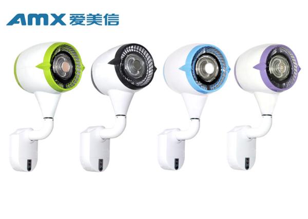 Quality ABS Plastic Outdoor Oscillating Misting Fan Wall Mount Low Maintenance Cost for sale