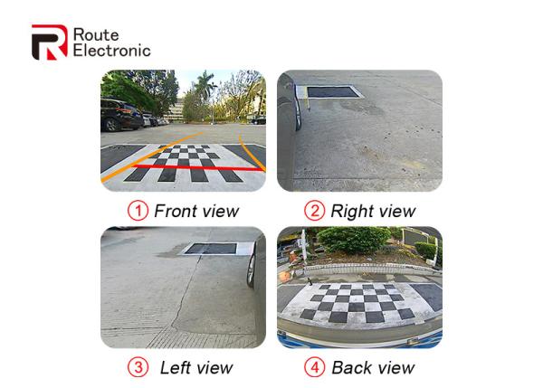 Quality 1080P Panoramic 360 Bird View Camera System With Android Car Stereo for sale