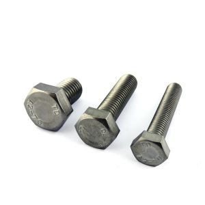M6 Hex Head Bolt 316 Stainless Steel DIN 933 800MPa