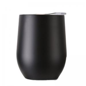 China 12oz Volume Stainless Steel Tumbler Mug Multicolor Printing Wine Cup Mug wholesale