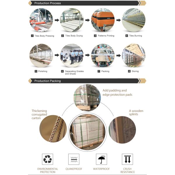 Low Water Absorption Outdoor Rustic Ceramic and Porcelain Paving Tiles from Factories