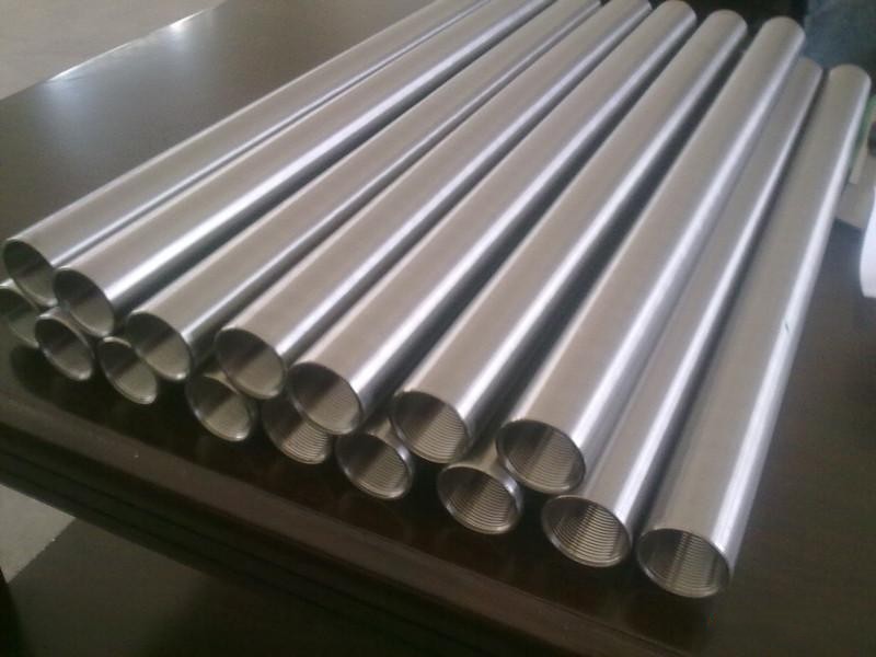 ASTM B338 Titanium Welded/Seamless Pipe ,High Purity Titanium Seamless Tube Gr2