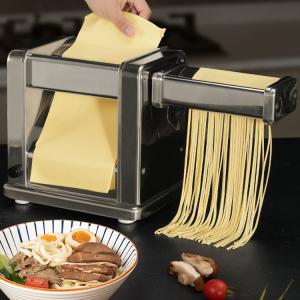 China Household Small Electric Pasta Noodle Cutting Maker For Fresh Pasta And Nood wholesale