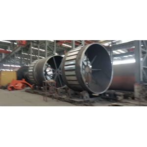 600tpd Cement Plant Equipments 20-40mm Active Lime Processing Plant