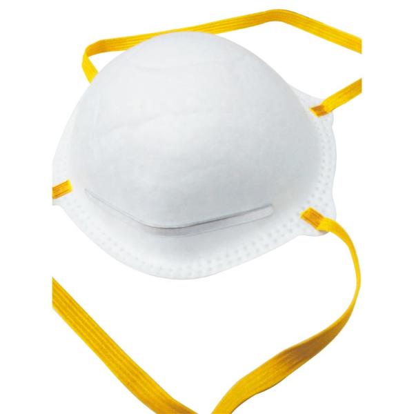 Quality Stock Face Surgical Disposable Ffp2 Ffp3 Mask Cup Shape Without Valve for sale