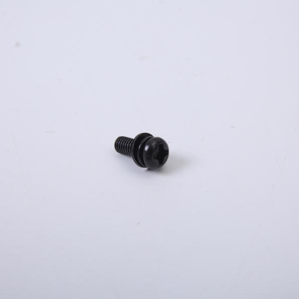 Cross Recessed Pan Head Screws GB9074.8 Black Round Head Flat Spring Washer M2M3M4M6