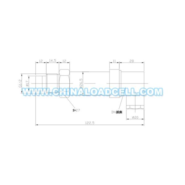 CFBPM/B Flat Membrane Pressure Sensor / Transmitter