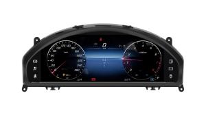 China For Mercedes Benz E-Class Retrofit Dash Instrument Cluster Multifunctional wholesale