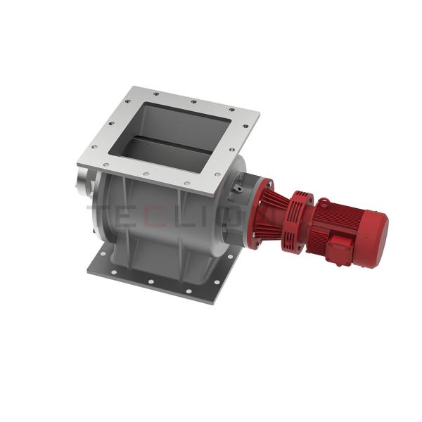 DN100-DN500 Port Size Scraper Valve for Sticky Adhesive Powders and Granular Products