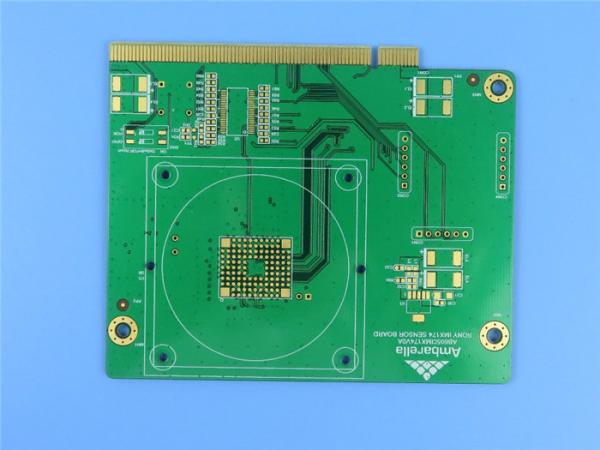 Quality TU-883 Multi-layer Printed Circuit Board (PCB) HDI Low Loss High Temperature PCB With 90 Ohm Impedance Controlled for sale