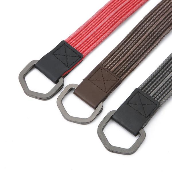 Quick Release Buckle Tactical Police Belt Jacquard Military Uniform Belt