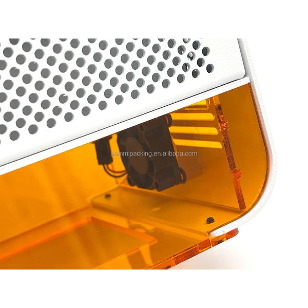 Guarantee 100% Good Quality Portable Desktop Date Logo Code Uv Laser Printer Fiber Laser Marking Machine