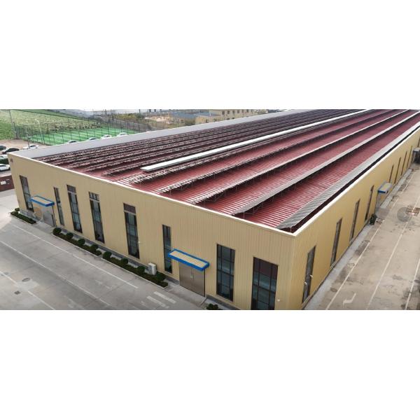 Light Steel Structure Workshop Prefabricated Industrial Buildings Construction Steel Frame