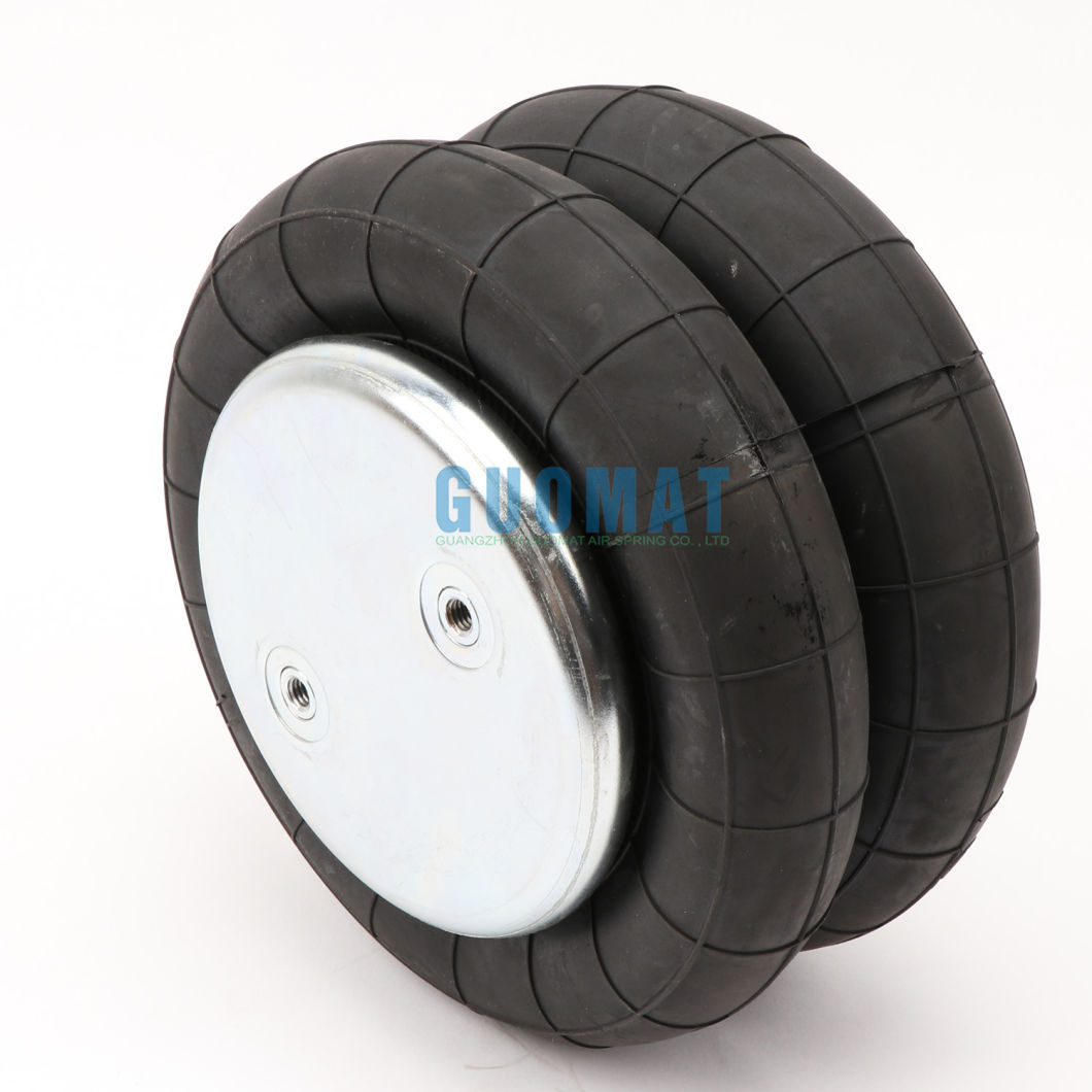 Fd120-17 Ci Convoluted Air Spring Goodyear 2b7-540 Double Convolution Air Actuator G3/8 Air Inlet