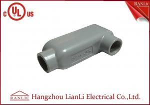 China Aluminum Rigid LB Conduit Body Electrical Pvc Conduit Fittings Conduit Bodies wholesale