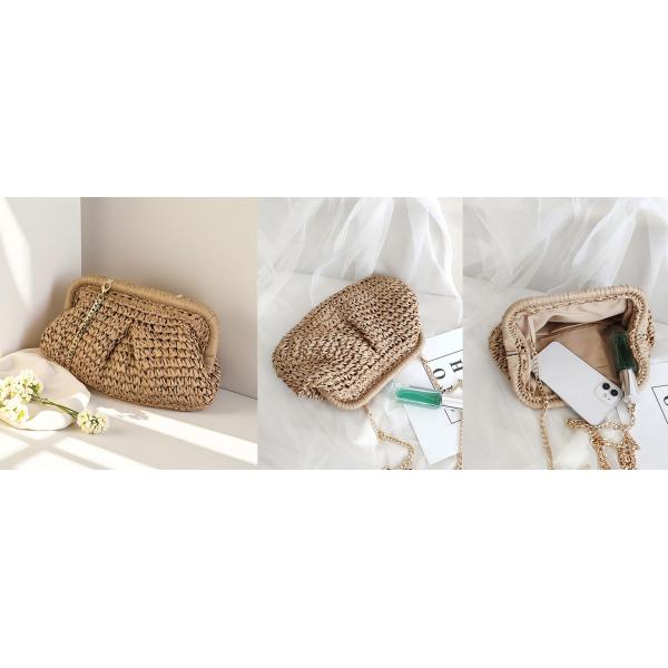 Straw Purse for Women