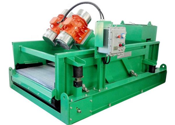 Quality Two Deck Vibration Screen Machine Mud Shale Shaker for sale