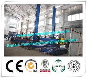 Stationary Pipe Welding Manipulator Rotary Welding Column And Boom