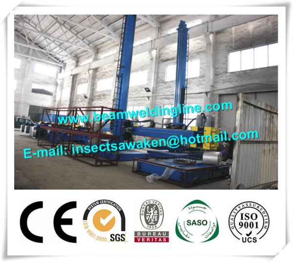 Quality Stationary Pipe Welding Manipulator Rotary Welding Column And Boom for sale