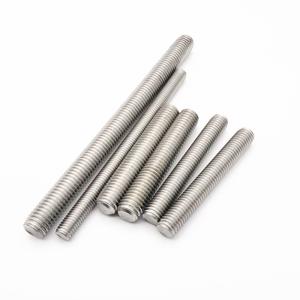 China S32750 Super Duplex 20mm Threaded Rod ASTM A182 F53 wholesale