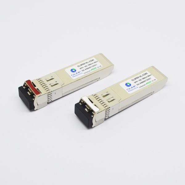 Quality Data Communication EMC 10GBASE-ER SFP+ Fiber Module 1550nm 40km TP-Link Compatible for sale