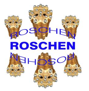 115mm Top Hammer Drilling Button Bit , Mining Hammer Drill Bits