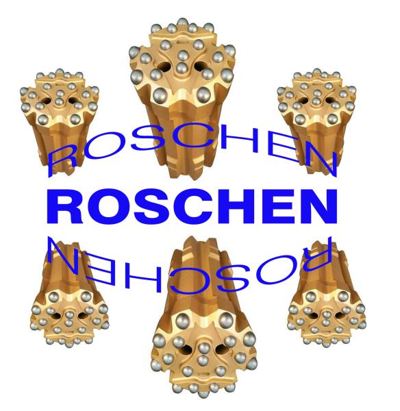 Quality 115mm Top Hammer Drilling Button Bit , Mining Hammer Drill Bits for sale