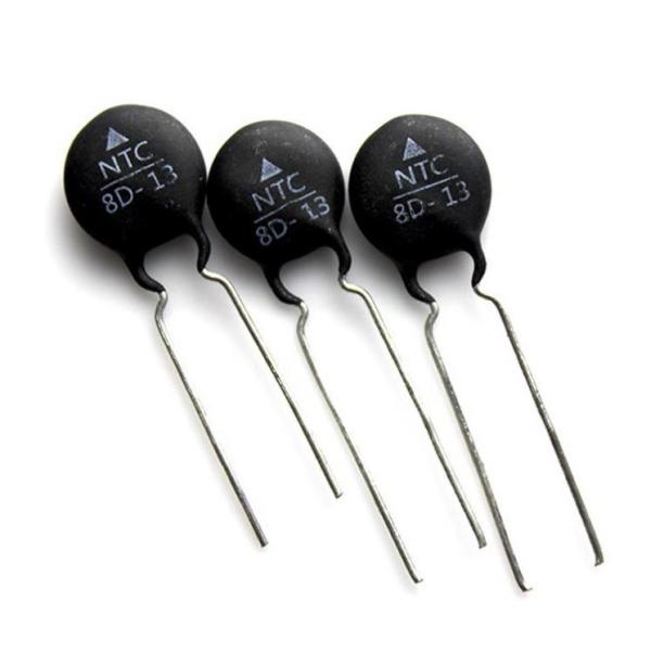 Power NTC Thermistors 8Ohm 8D-13 Thermistor For Microwave Oven