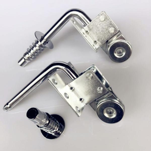 Quality Furniture Hardware Fittings Sofa Bed Hinges Multi Functional 90 Degree for sale
