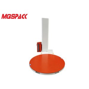 China 40 Pallets/H Semi Automatic Stretch Wrapper wholesale