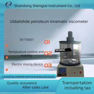 China SD265C Ubbelohde Petroleum Kinematic Viscometer High Precision Thermistor wholesale
